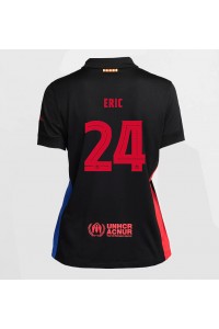 Fotbalové Dres Barcelona Eric Garcia #24 Dámské Venkovní Oblečení 2024-25 Krátký Rukáv